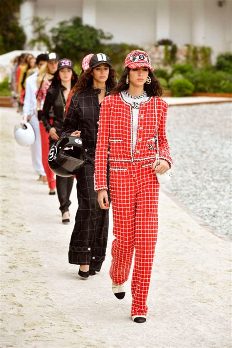 chanel 22/23 cruise collection f1|chanel's formula 1 monaco.